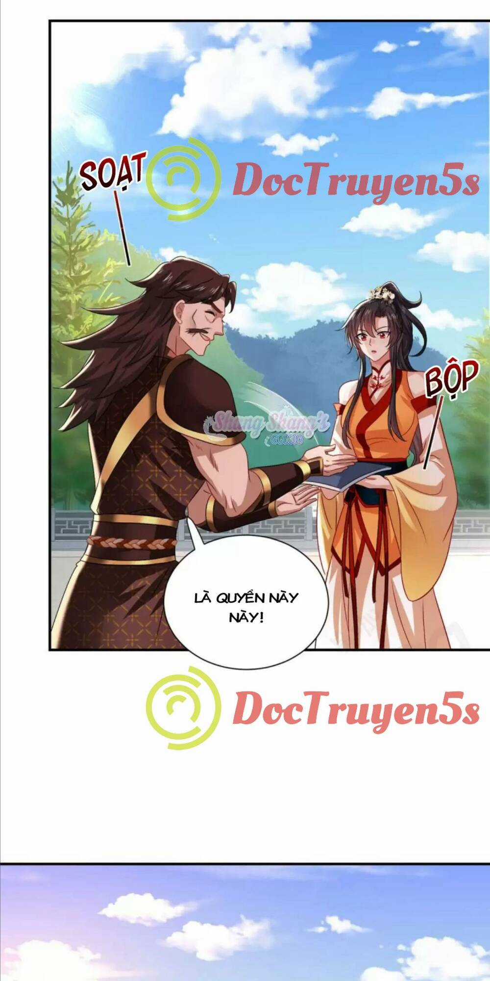 Ta Ở Dị Giới Nuôi Dưỡng Nam Thần: Thần Y Cửu Tiểu Thư Chapter 234 trang 20