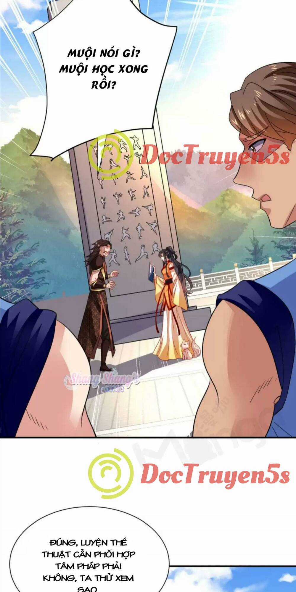 Ta Ở Dị Giới Nuôi Dưỡng Nam Thần: Thần Y Cửu Tiểu Thư Chapter 234 trang 29