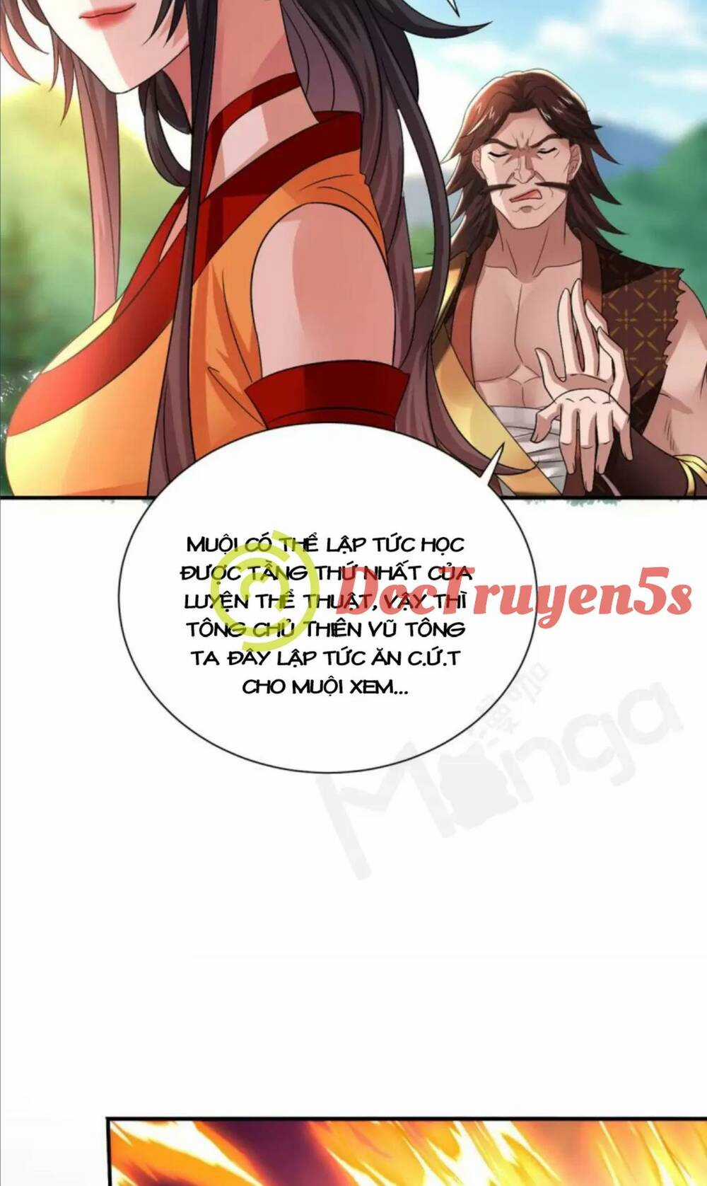 Ta Ở Dị Giới Nuôi Dưỡng Nam Thần: Thần Y Cửu Tiểu Thư Chapter 234 trang 31