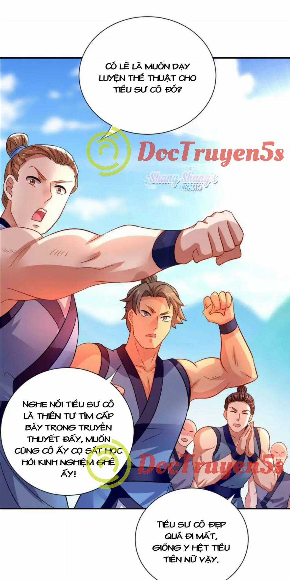 Ta Ở Dị Giới Nuôi Dưỡng Nam Thần: Thần Y Cửu Tiểu Thư Chapter 234 trang 5