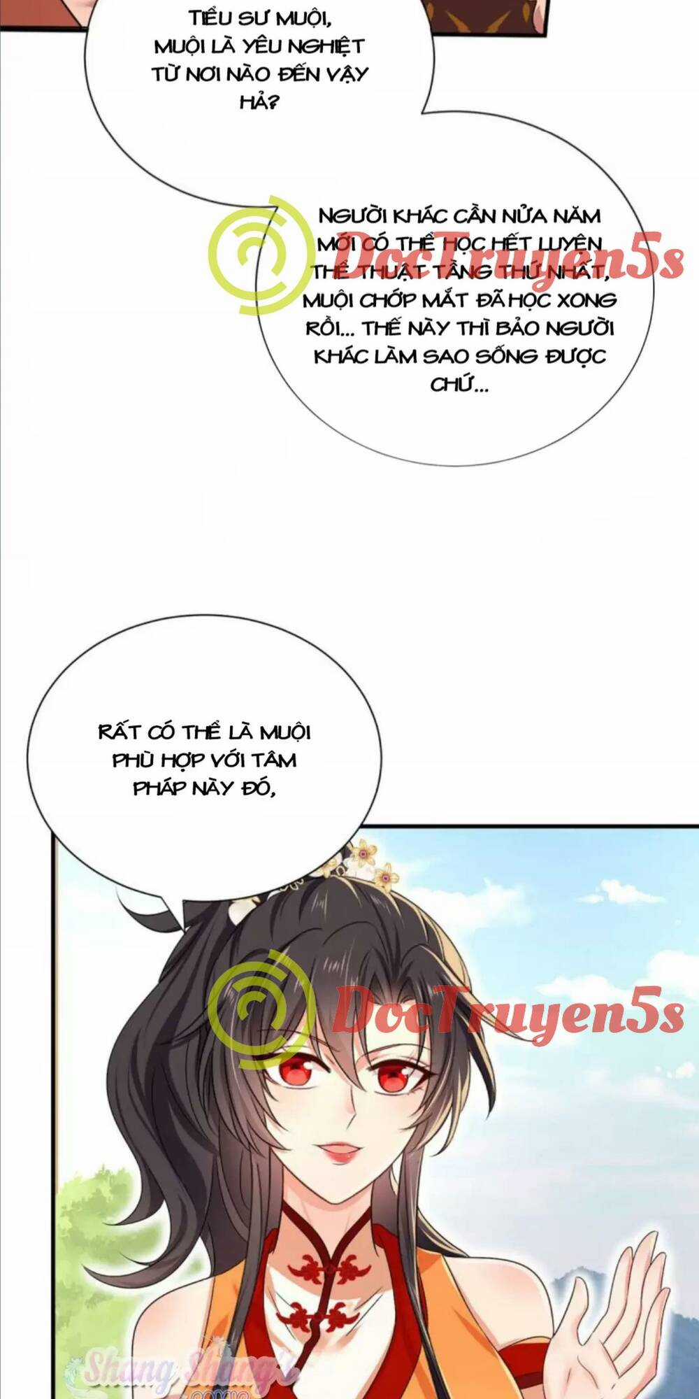 Ta Ở Dị Giới Nuôi Dưỡng Nam Thần: Thần Y Cửu Tiểu Thư Chapter 235 trang 12