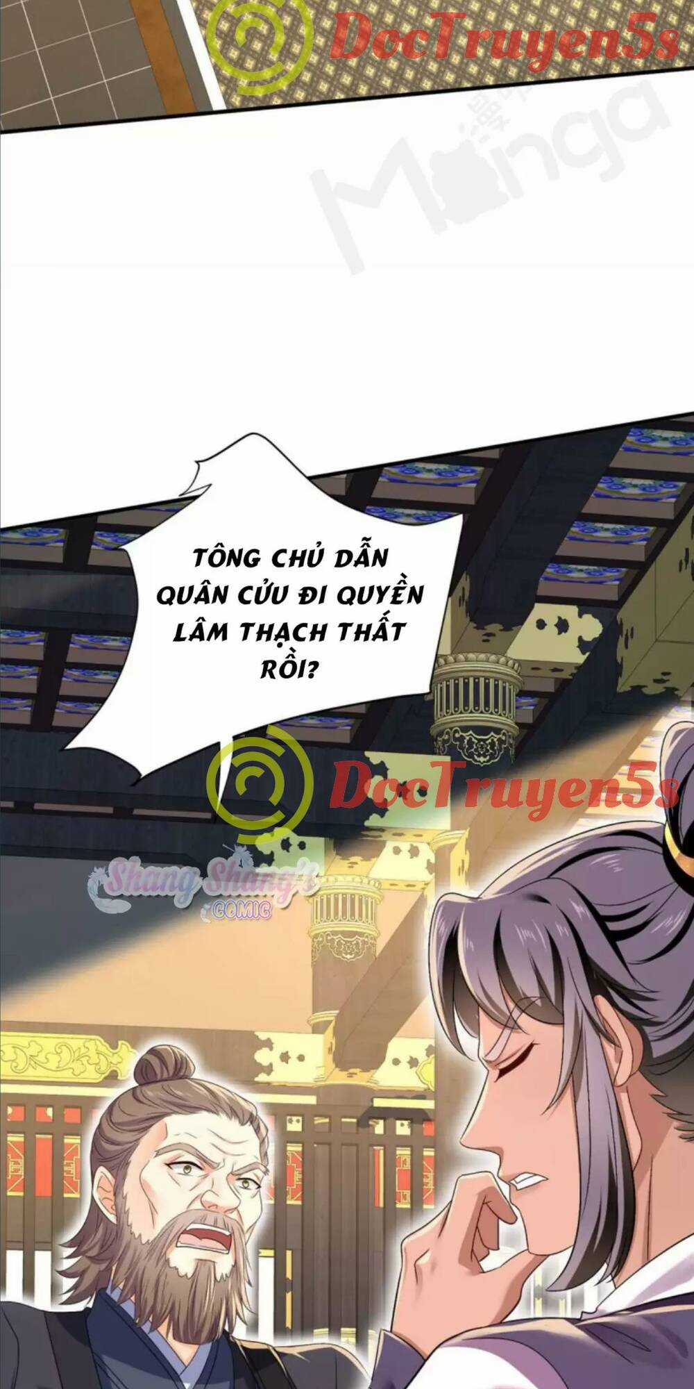 Ta Ở Dị Giới Nuôi Dưỡng Nam Thần: Thần Y Cửu Tiểu Thư Chapter 235 trang 18