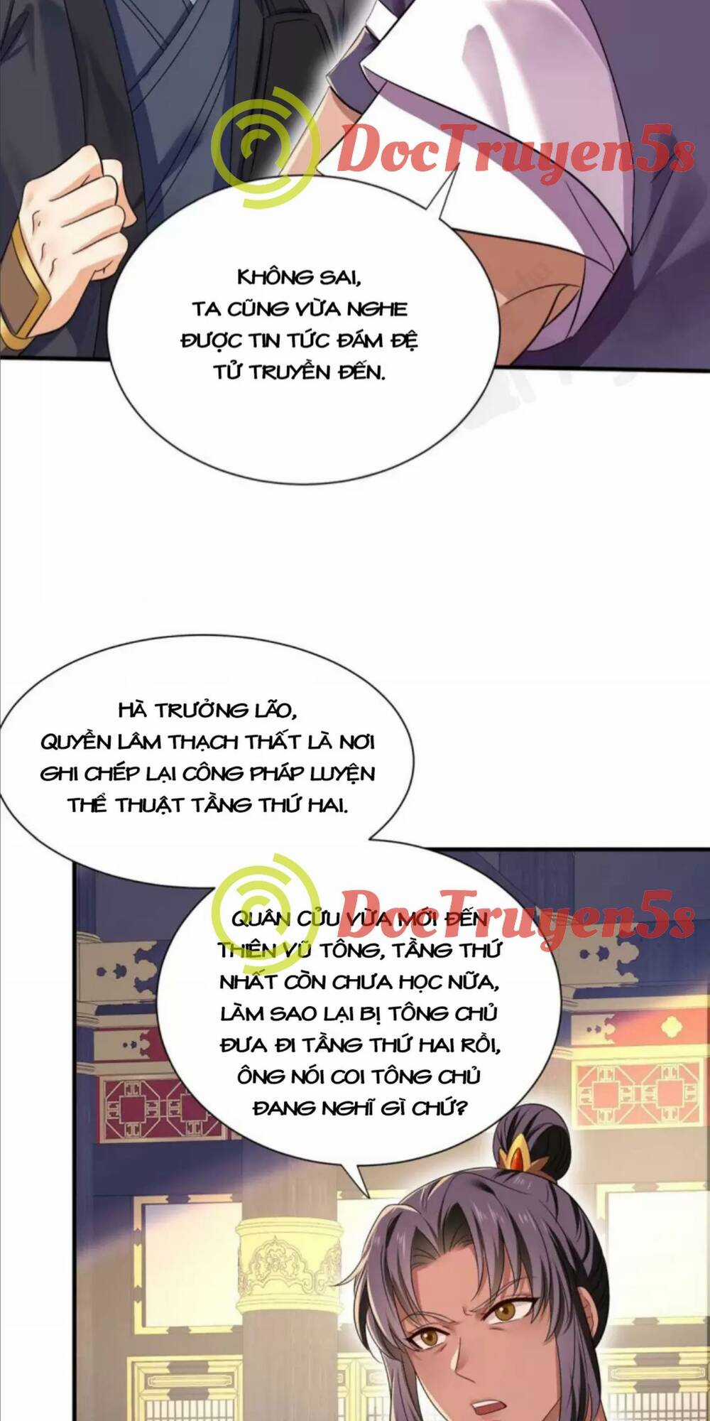 Ta Ở Dị Giới Nuôi Dưỡng Nam Thần: Thần Y Cửu Tiểu Thư Chapter 235 trang 19