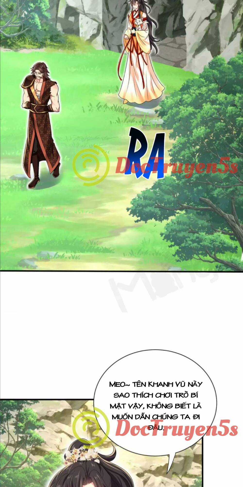 Ta Ở Dị Giới Nuôi Dưỡng Nam Thần: Thần Y Cửu Tiểu Thư Chapter 235 trang 30