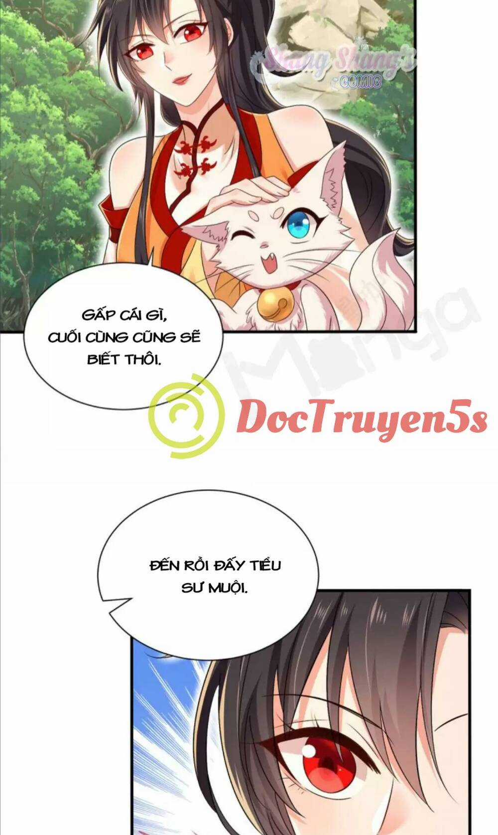 Ta Ở Dị Giới Nuôi Dưỡng Nam Thần: Thần Y Cửu Tiểu Thư Chapter 235 trang 31