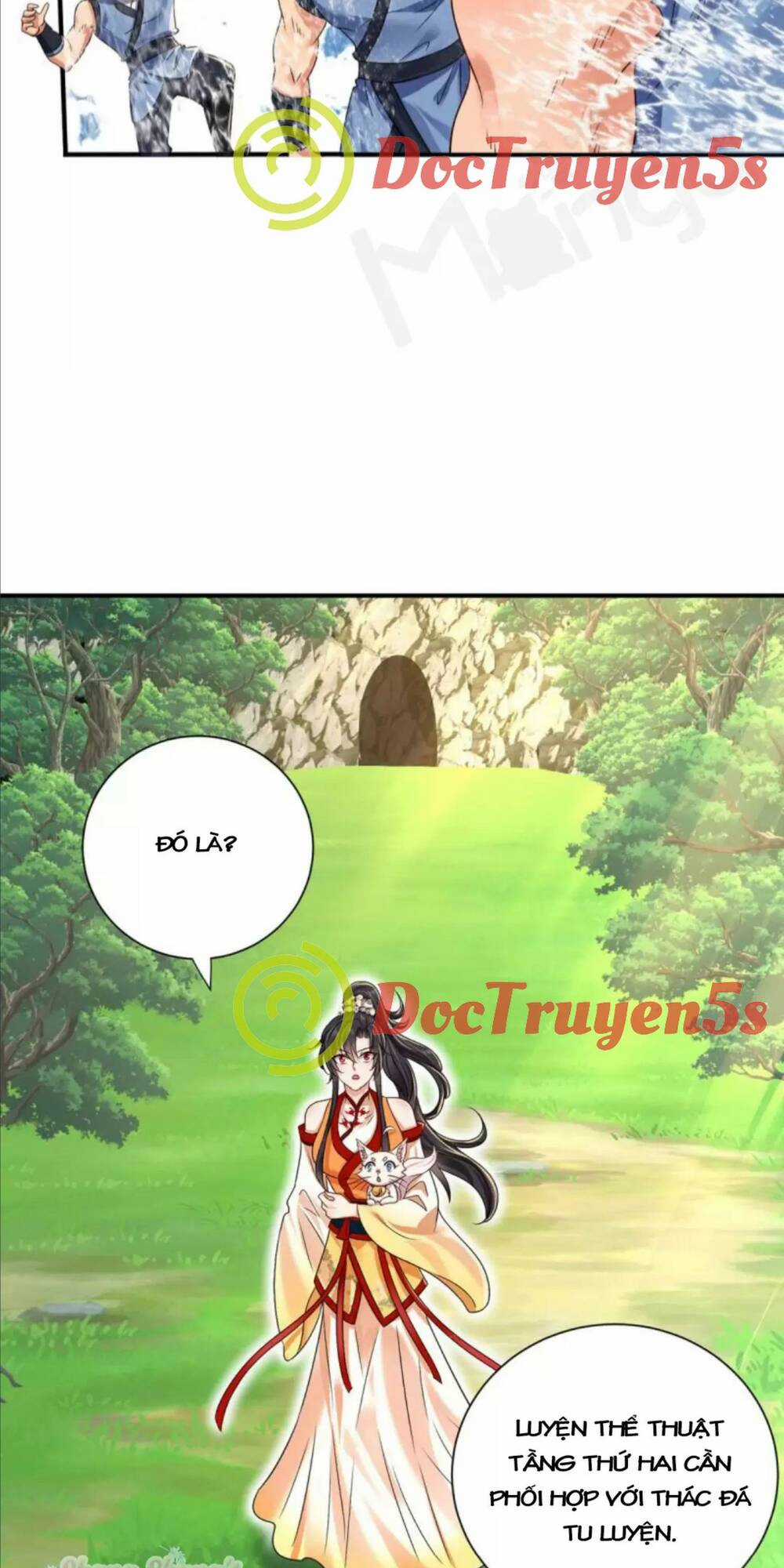 Ta Ở Dị Giới Nuôi Dưỡng Nam Thần: Thần Y Cửu Tiểu Thư Chapter 235 trang 35