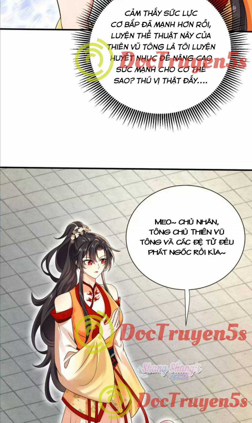 Ta Ở Dị Giới Nuôi Dưỡng Nam Thần: Thần Y Cửu Tiểu Thư Chapter 235 trang 8