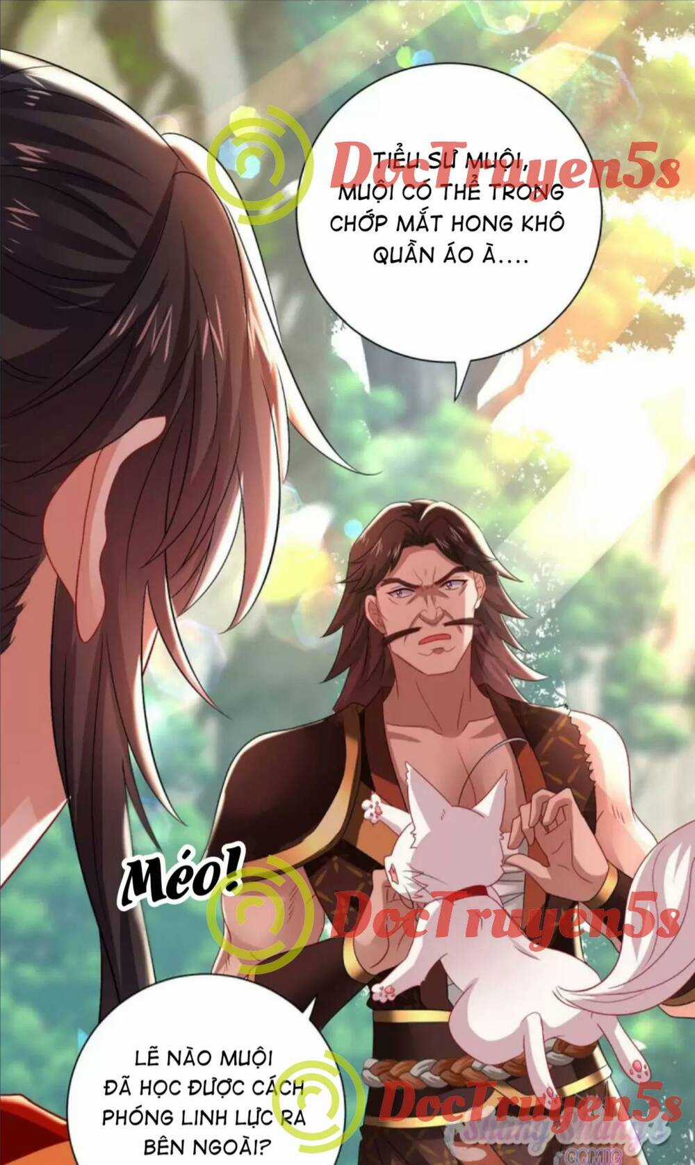 Ta Ở Dị Giới Nuôi Dưỡng Nam Thần: Thần Y Cửu Tiểu Thư Chapter 236 trang 24