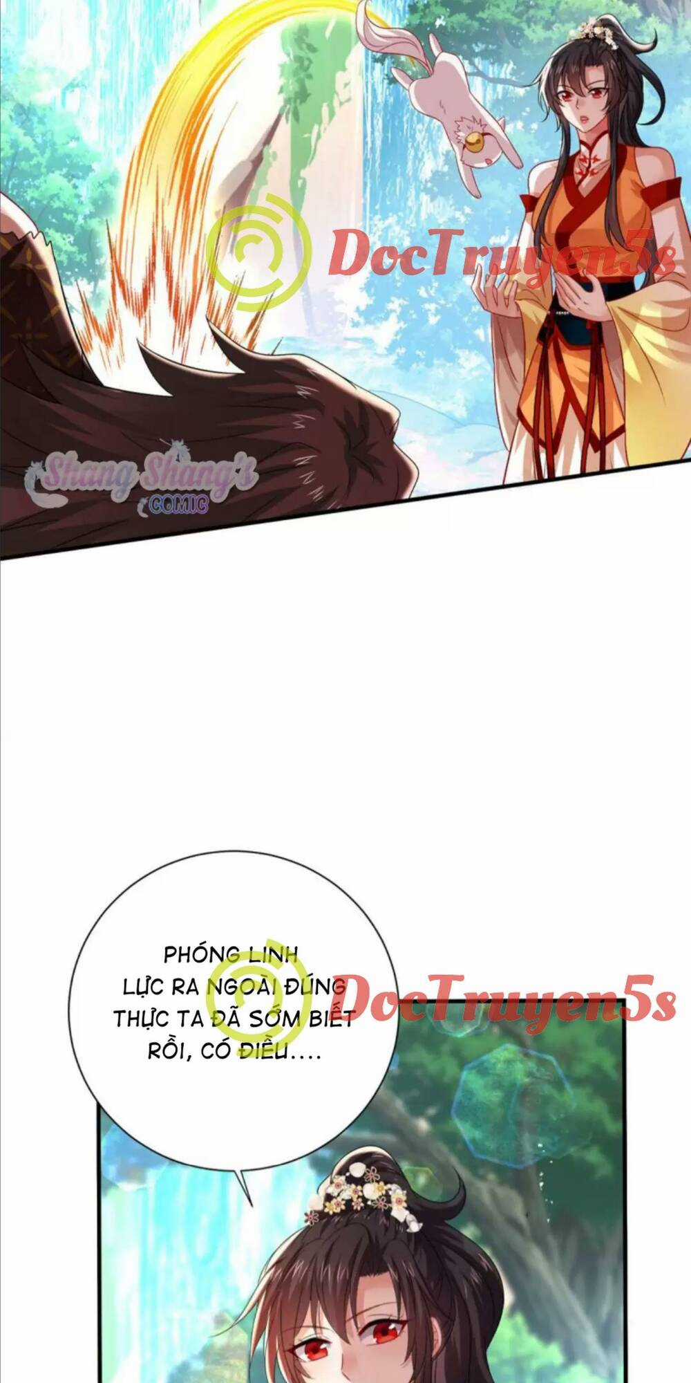 Ta Ở Dị Giới Nuôi Dưỡng Nam Thần: Thần Y Cửu Tiểu Thư Chapter 236 trang 28