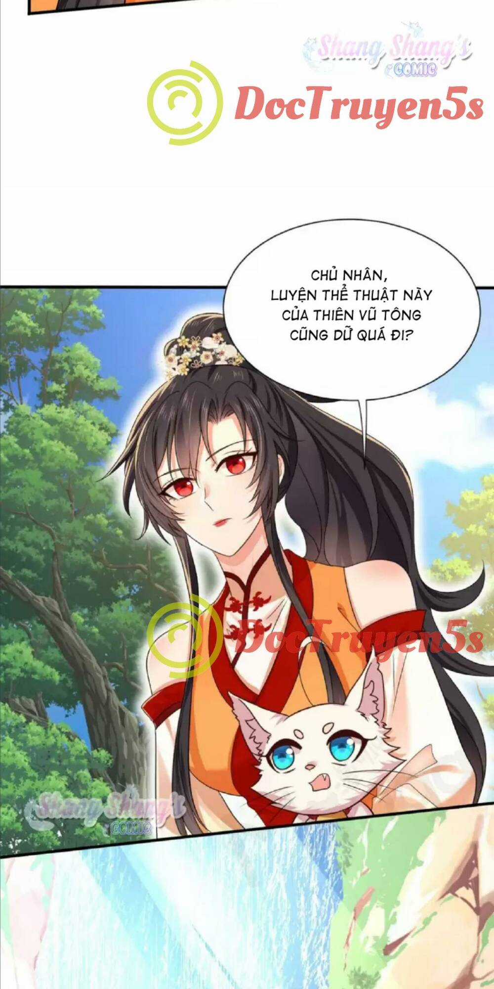 Ta Ở Dị Giới Nuôi Dưỡng Nam Thần: Thần Y Cửu Tiểu Thư Chapter 236 trang 3