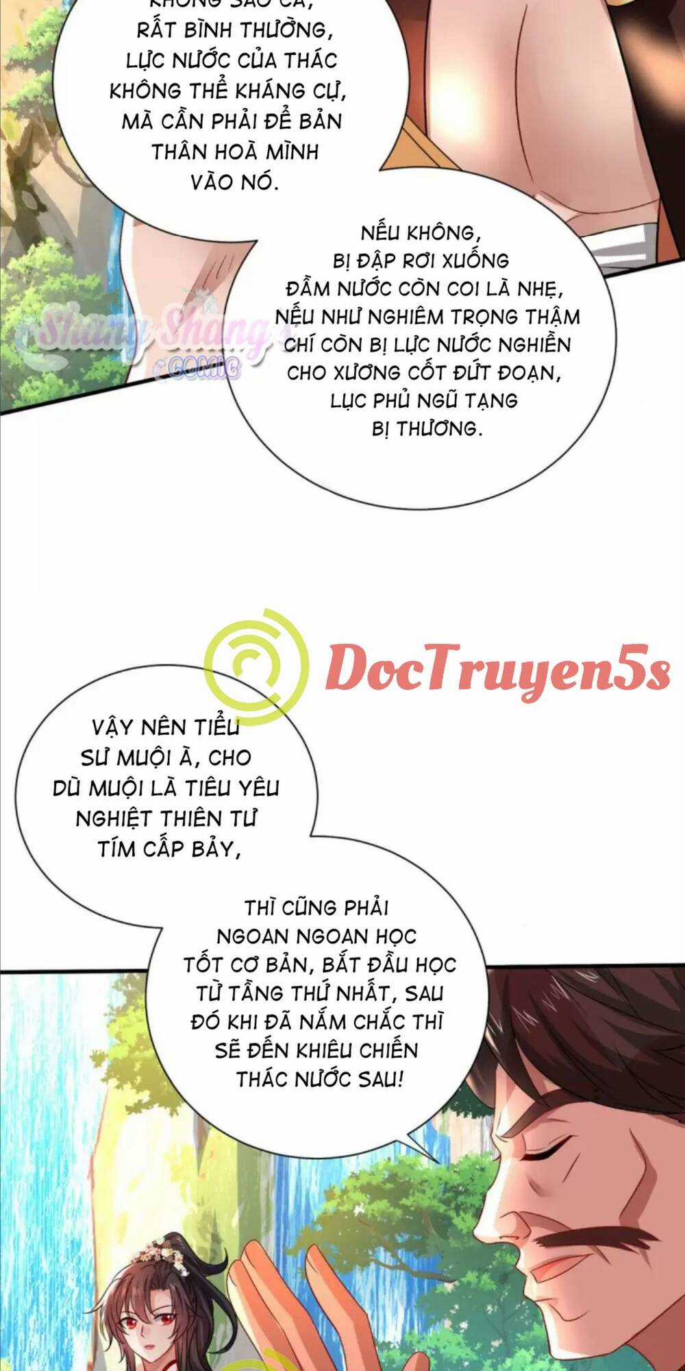 Ta Ở Dị Giới Nuôi Dưỡng Nam Thần: Thần Y Cửu Tiểu Thư Chapter 236 trang 33