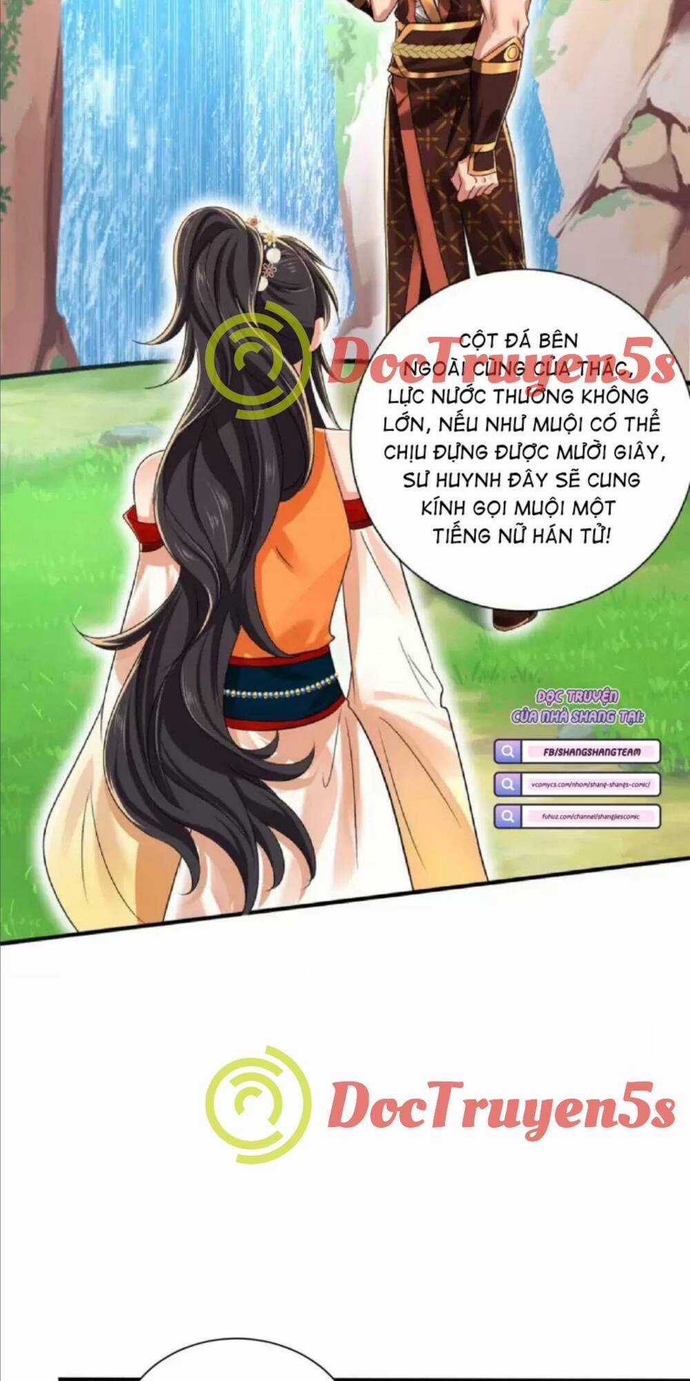 Ta Ở Dị Giới Nuôi Dưỡng Nam Thần: Thần Y Cửu Tiểu Thư Chapter 236 trang 5