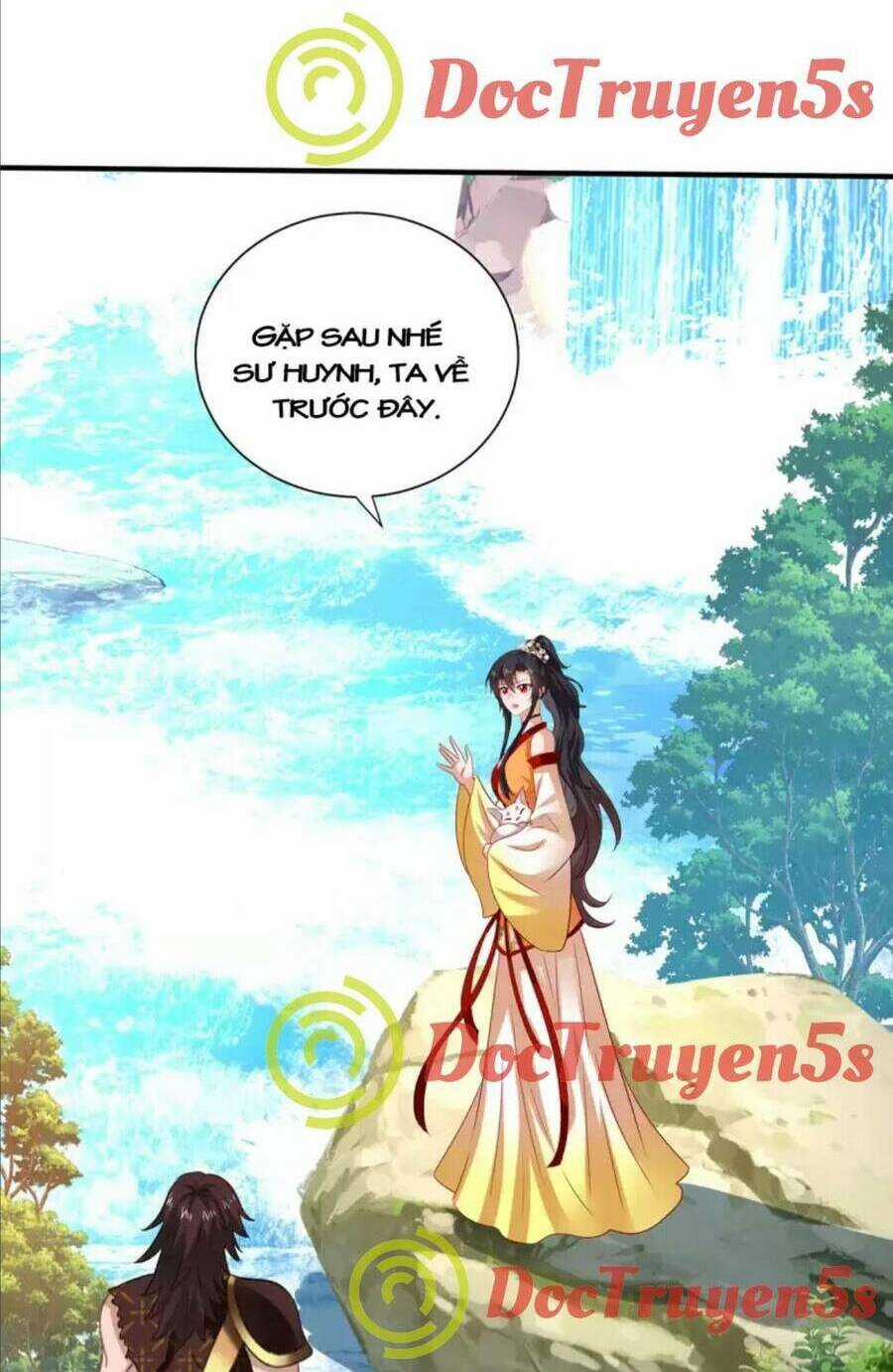 Ta Ở Dị Giới Nuôi Dưỡng Nam Thần: Thần Y Cửu Tiểu Thư Chapter 237 trang 10