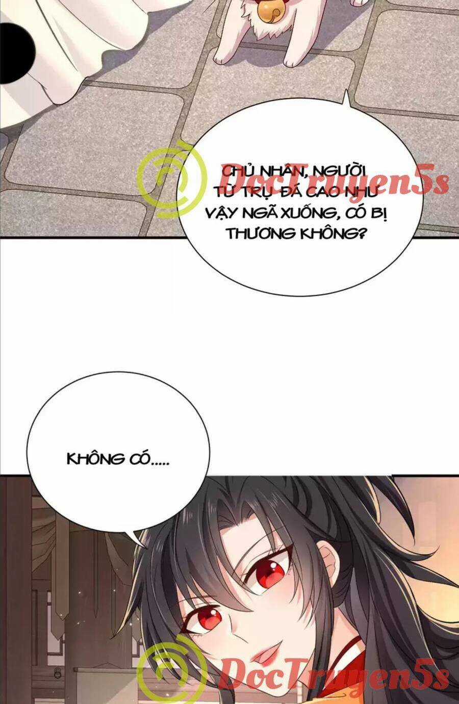 Ta Ở Dị Giới Nuôi Dưỡng Nam Thần: Thần Y Cửu Tiểu Thư Chapter 237 trang 27