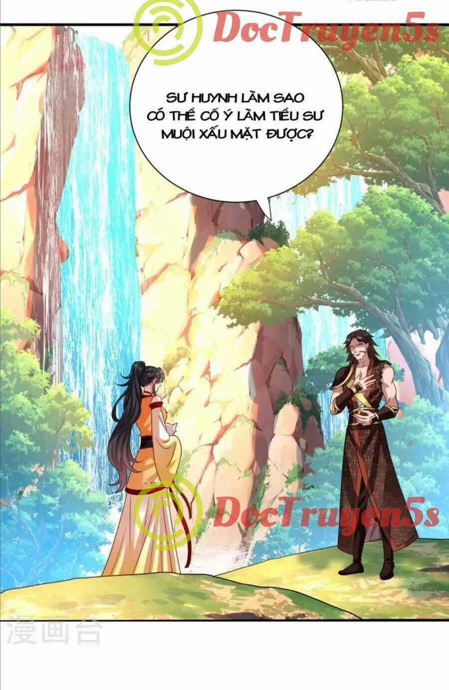 Ta Ở Dị Giới Nuôi Dưỡng Nam Thần: Thần Y Cửu Tiểu Thư Chapter 237 trang 3