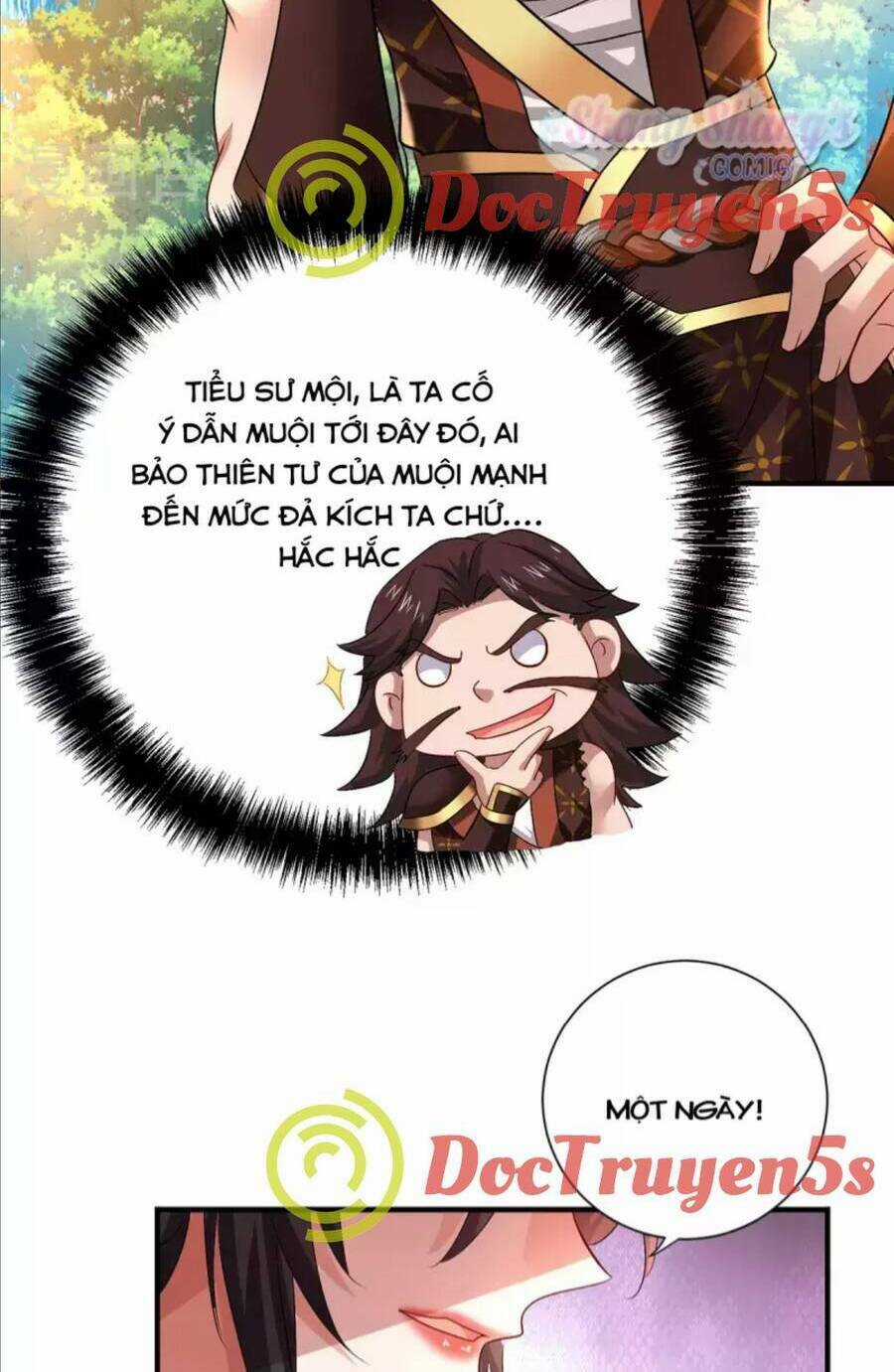 Ta Ở Dị Giới Nuôi Dưỡng Nam Thần: Thần Y Cửu Tiểu Thư Chapter 237 trang 5