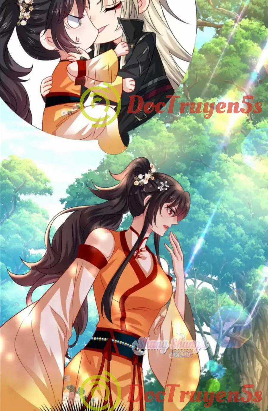 Ta Ở Dị Giới Nuôi Dưỡng Nam Thần: Thần Y Cửu Tiểu Thư Chapter 238 trang 37