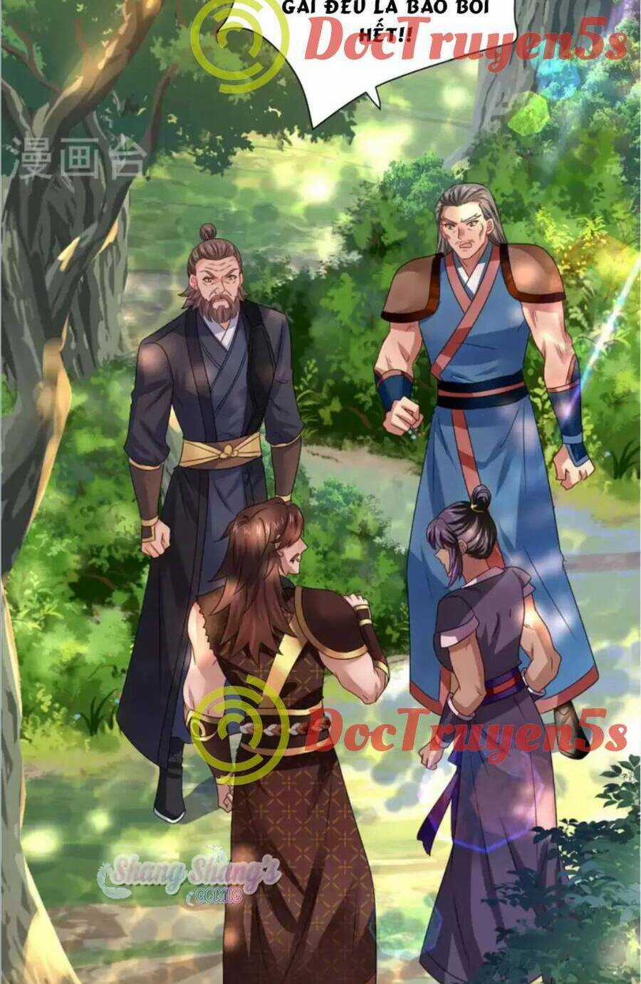 Ta Ở Dị Giới Nuôi Dưỡng Nam Thần: Thần Y Cửu Tiểu Thư Chapter 239 trang 23