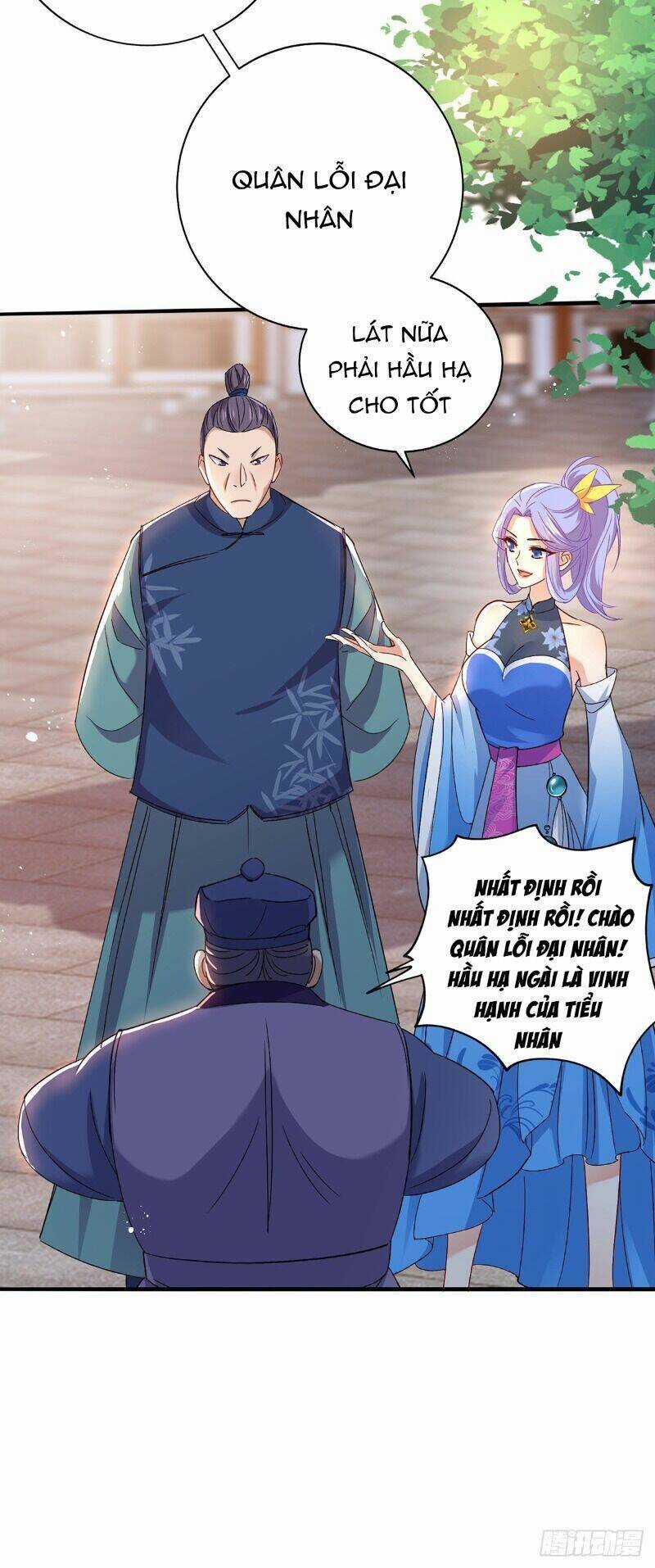 Ta Ở Dị Giới Nuôi Dưỡng Nam Thần: Thần Y Cửu Tiểu Thư Chapter 24 trang 19