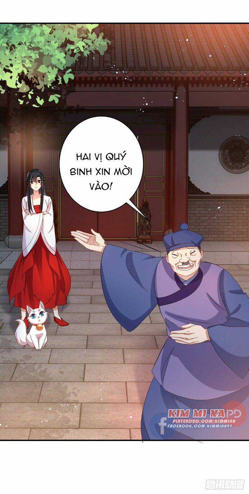 Ta Ở Dị Giới Nuôi Dưỡng Nam Thần: Thần Y Cửu Tiểu Thư Chapter 24 trang 20