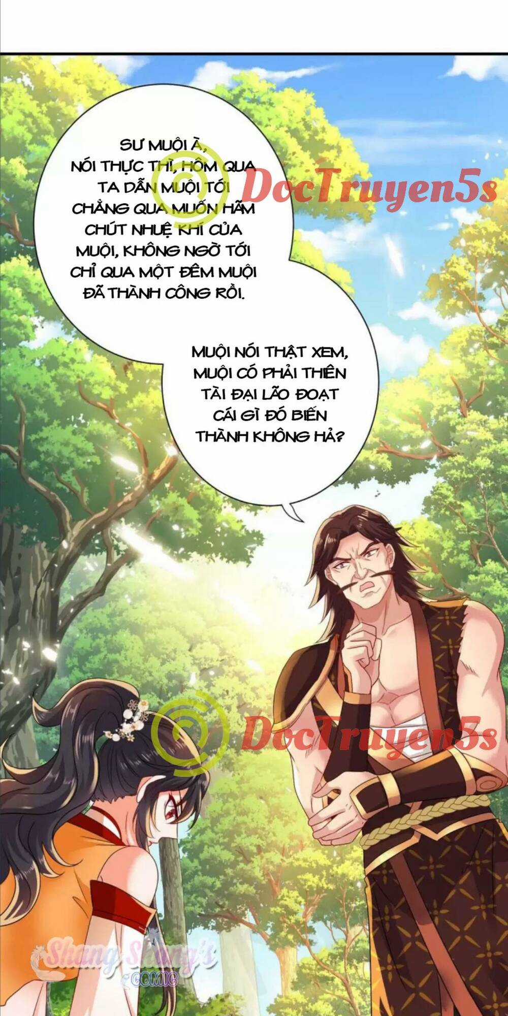 Ta Ở Dị Giới Nuôi Dưỡng Nam Thần: Thần Y Cửu Tiểu Thư Chapter 240 trang 20