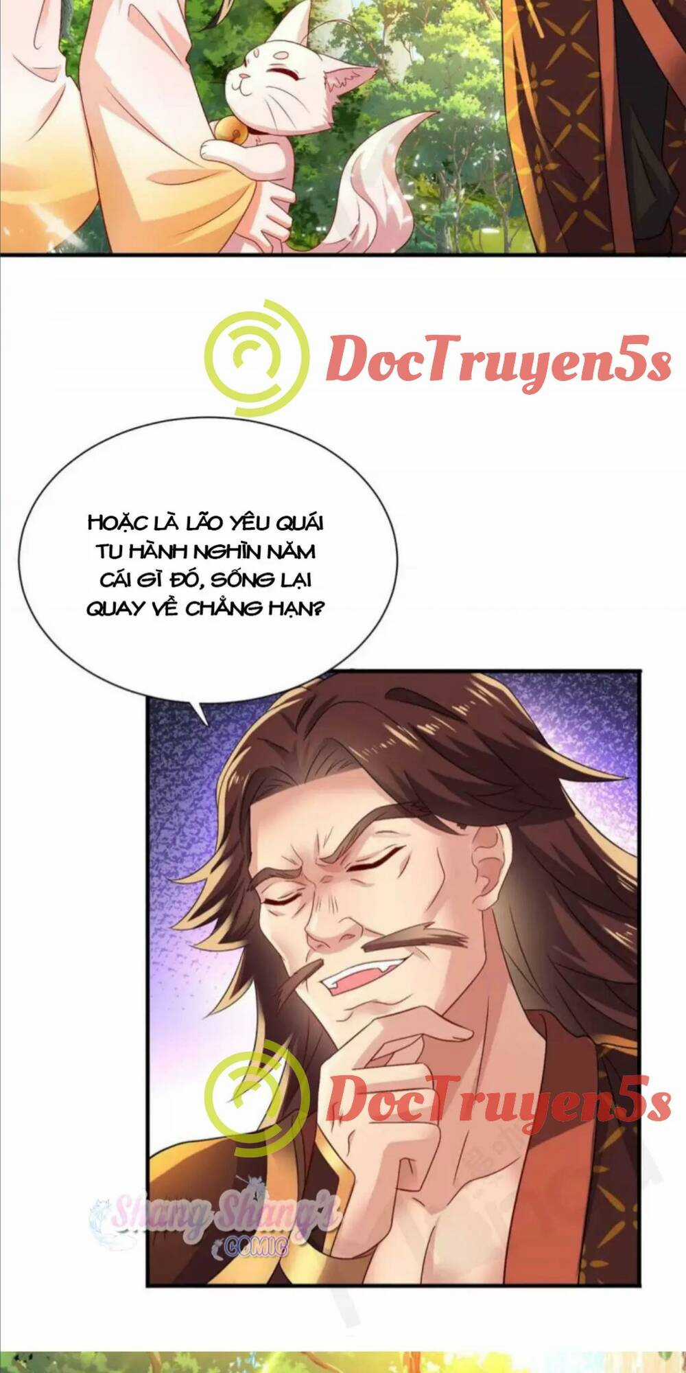 Ta Ở Dị Giới Nuôi Dưỡng Nam Thần: Thần Y Cửu Tiểu Thư Chapter 240 trang 21