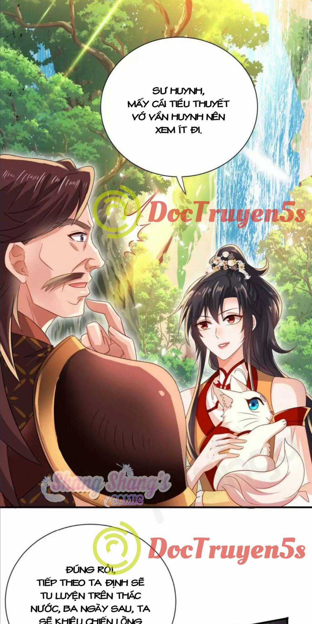 Ta Ở Dị Giới Nuôi Dưỡng Nam Thần: Thần Y Cửu Tiểu Thư Chapter 240 trang 22