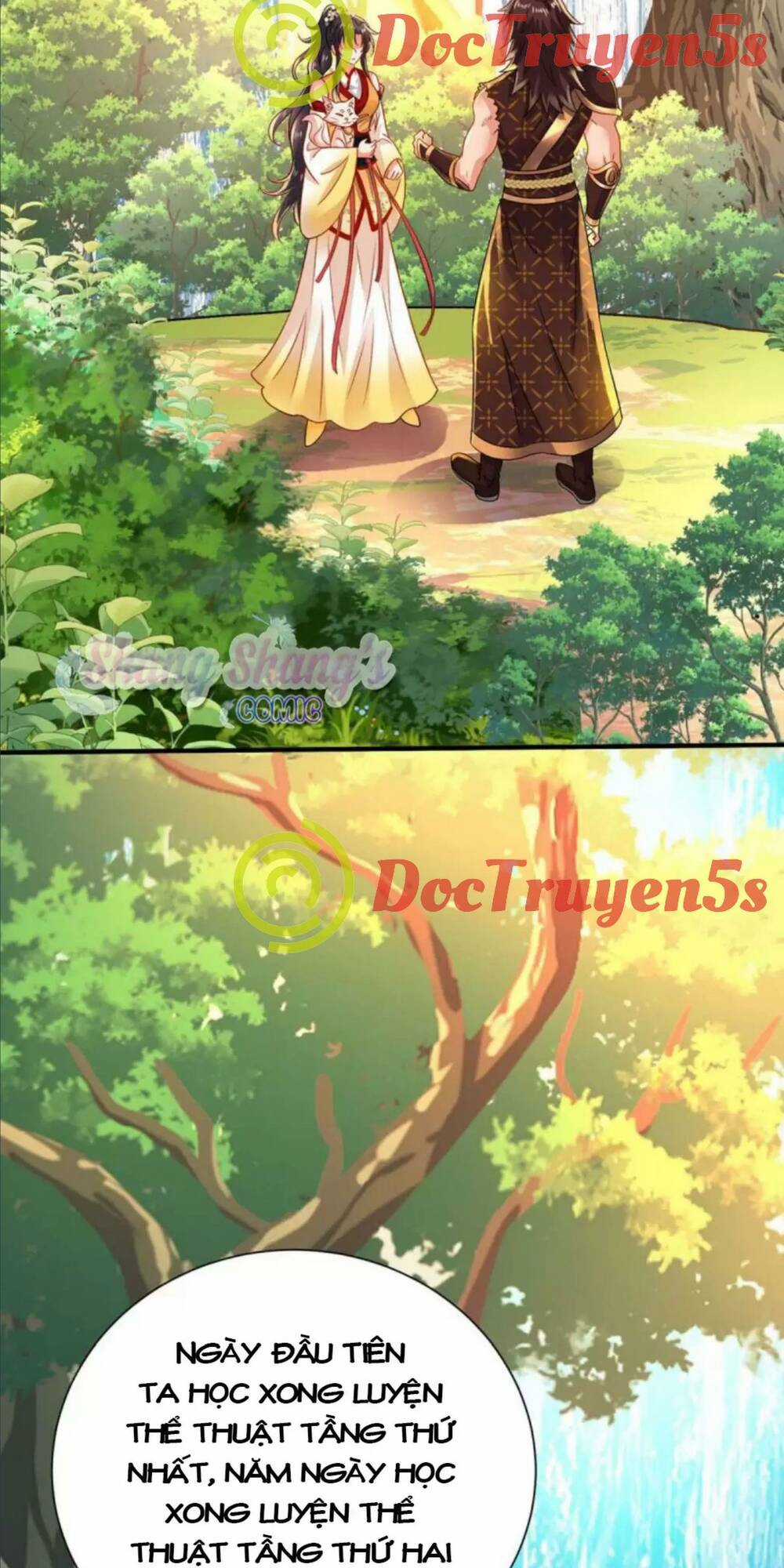 Ta Ở Dị Giới Nuôi Dưỡng Nam Thần: Thần Y Cửu Tiểu Thư Chapter 240 trang 26