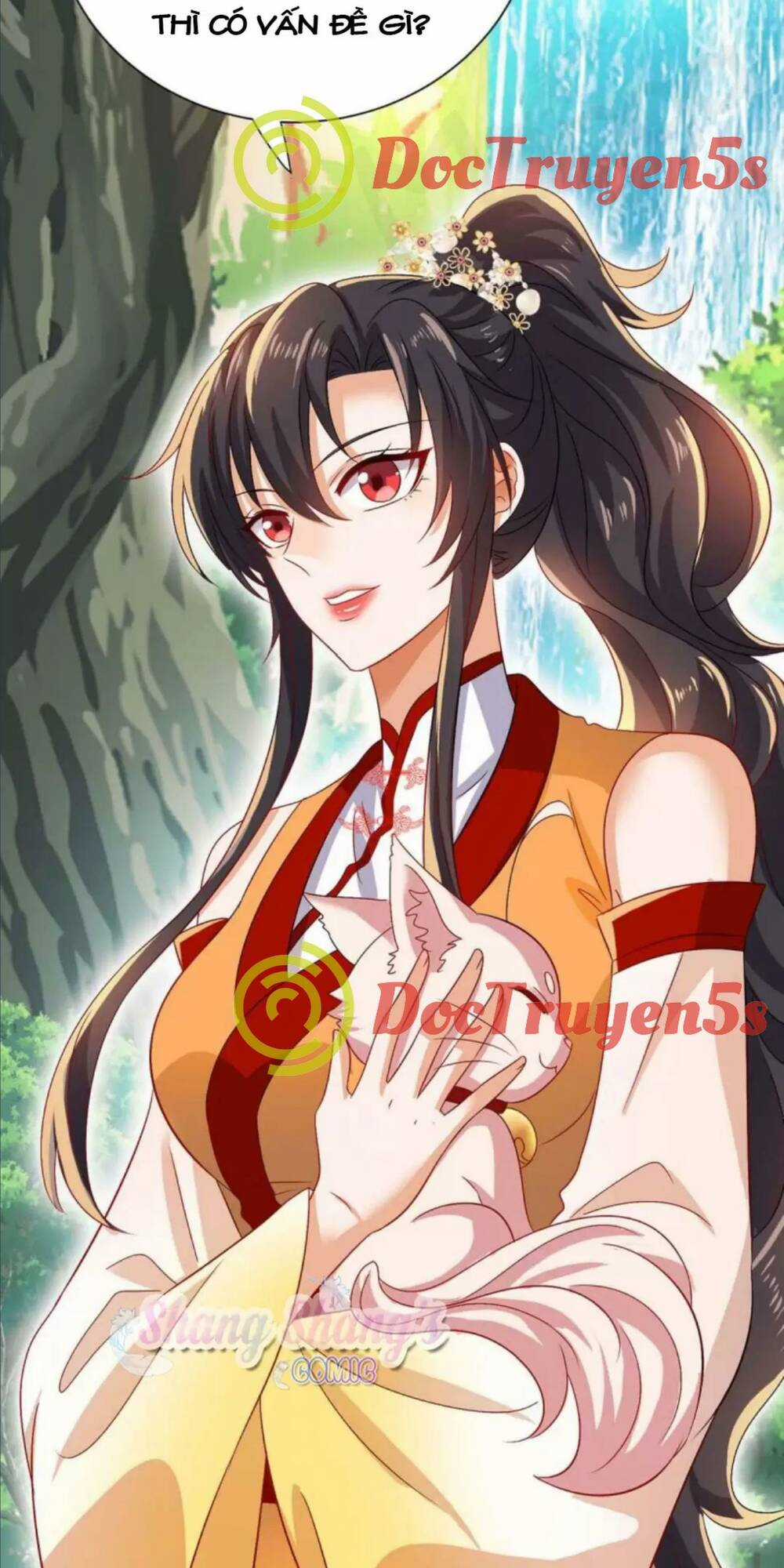 Ta Ở Dị Giới Nuôi Dưỡng Nam Thần: Thần Y Cửu Tiểu Thư Chapter 240 trang 27