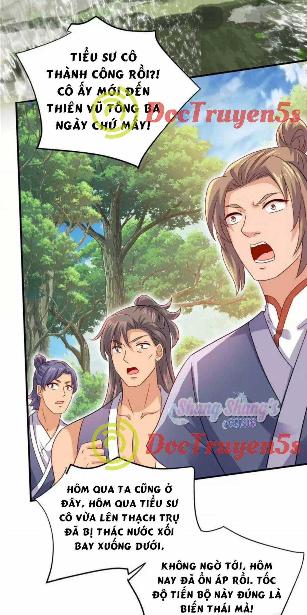 Ta Ở Dị Giới Nuôi Dưỡng Nam Thần: Thần Y Cửu Tiểu Thư Chapter 240 trang 4