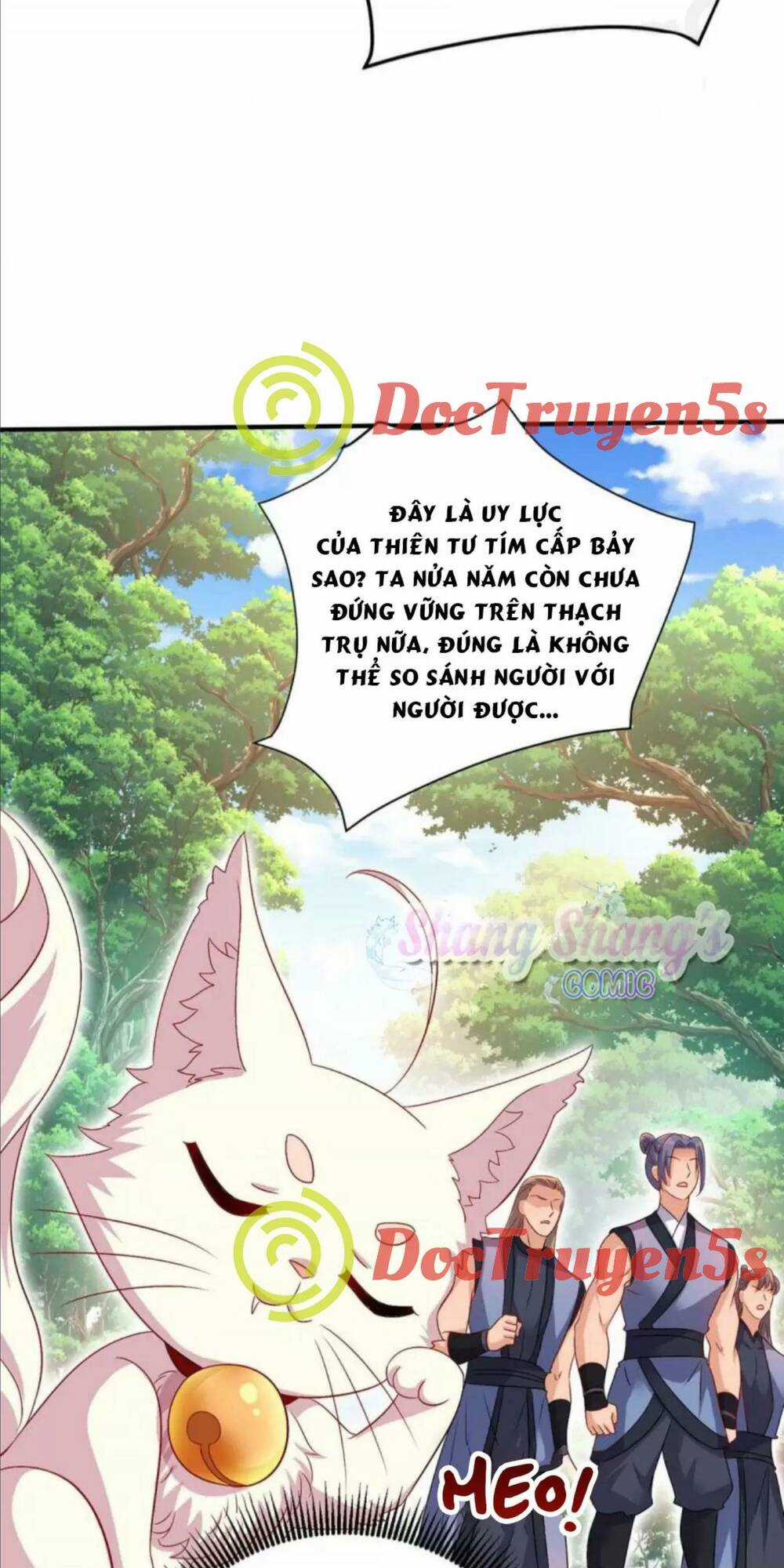 Ta Ở Dị Giới Nuôi Dưỡng Nam Thần: Thần Y Cửu Tiểu Thư Chapter 240 trang 5