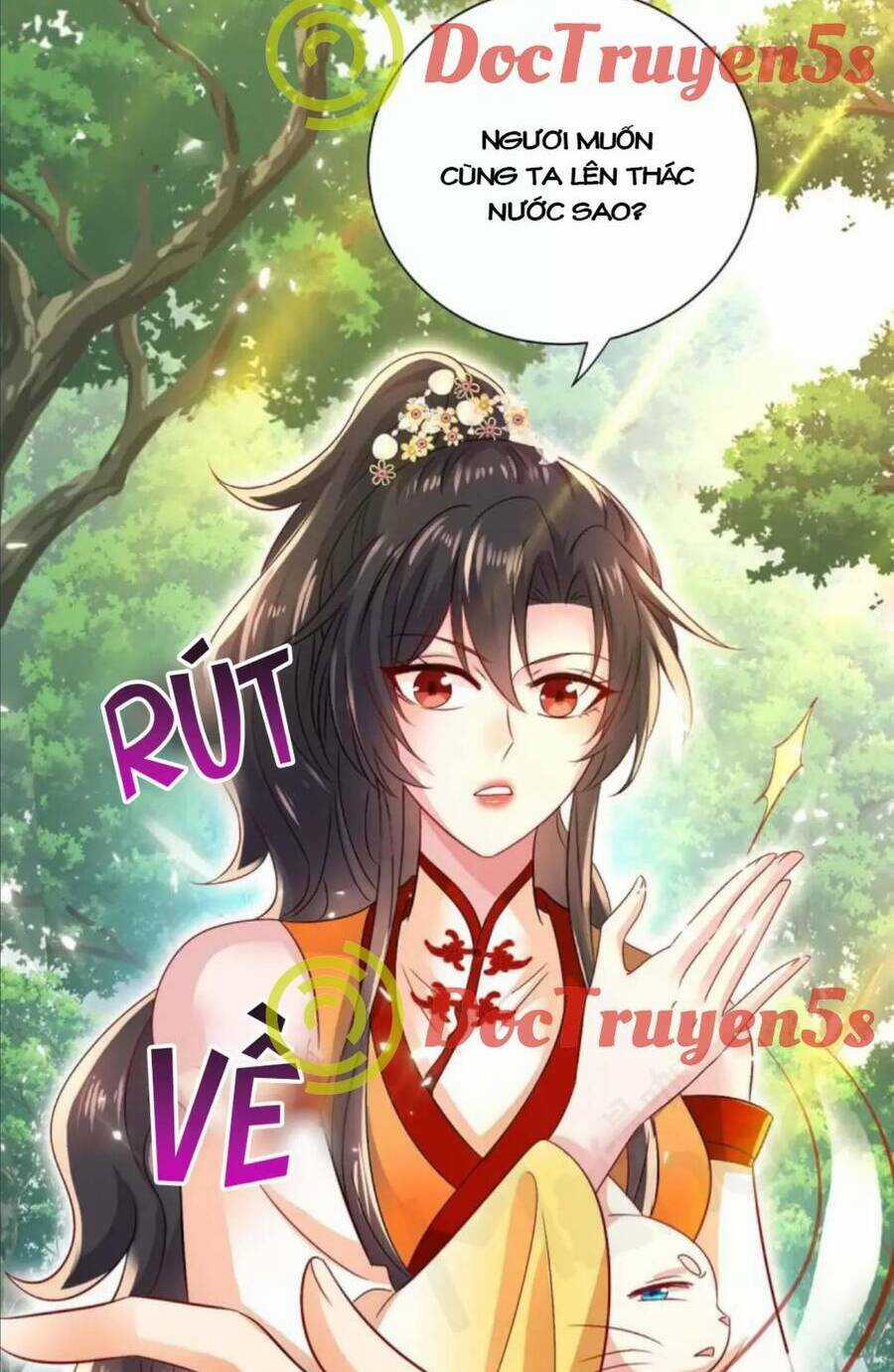 Ta Ở Dị Giới Nuôi Dưỡng Nam Thần: Thần Y Cửu Tiểu Thư Chapter 241 trang 13