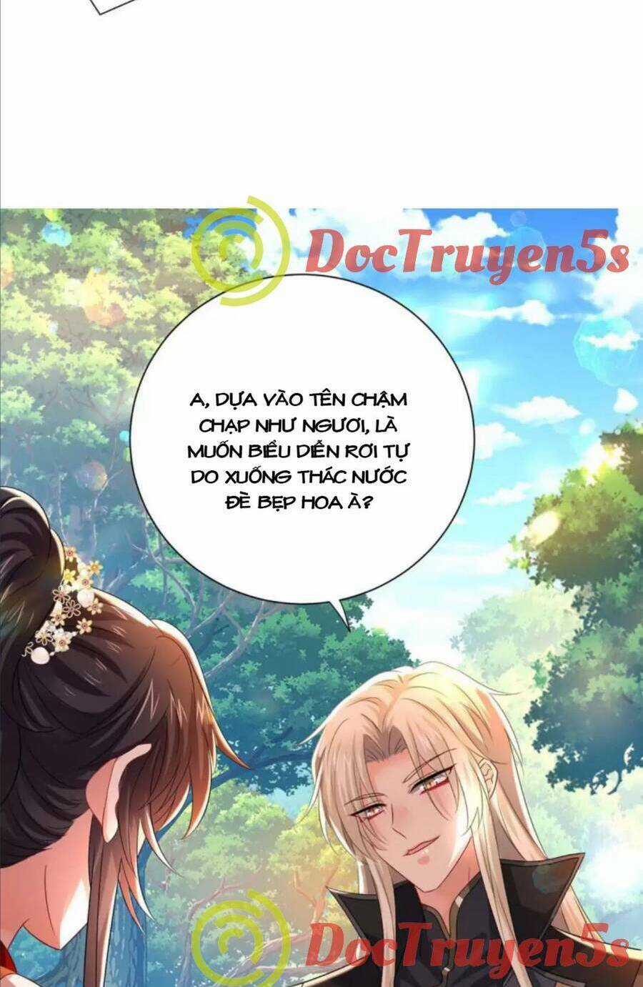 Ta Ở Dị Giới Nuôi Dưỡng Nam Thần: Thần Y Cửu Tiểu Thư Chapter 241 trang 17