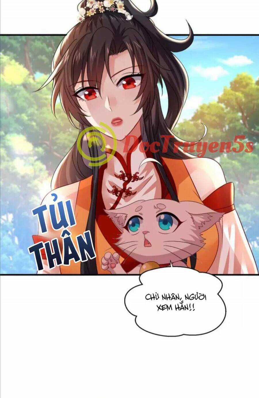 Ta Ở Dị Giới Nuôi Dưỡng Nam Thần: Thần Y Cửu Tiểu Thư Chapter 241 trang 19