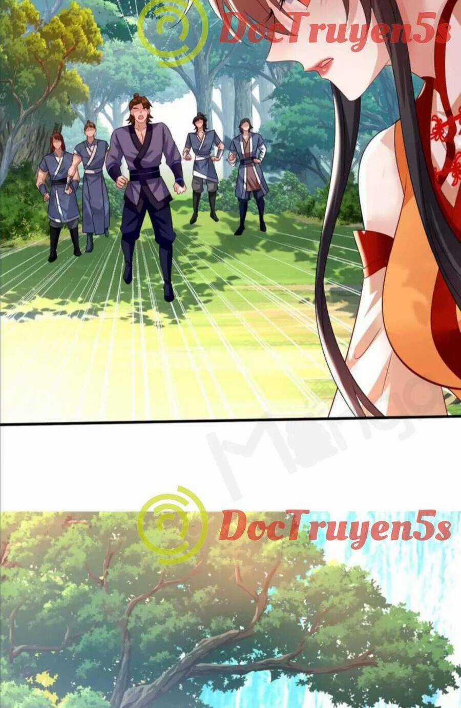 Ta Ở Dị Giới Nuôi Dưỡng Nam Thần: Thần Y Cửu Tiểu Thư Chapter 241 trang 23