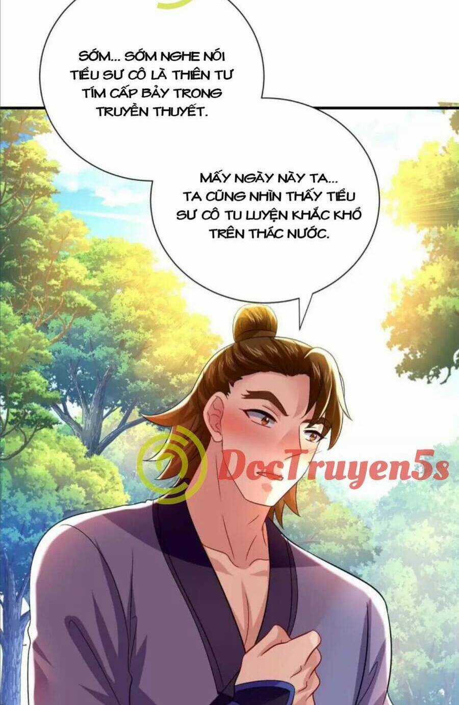 Ta Ở Dị Giới Nuôi Dưỡng Nam Thần: Thần Y Cửu Tiểu Thư Chapter 241 trang 28