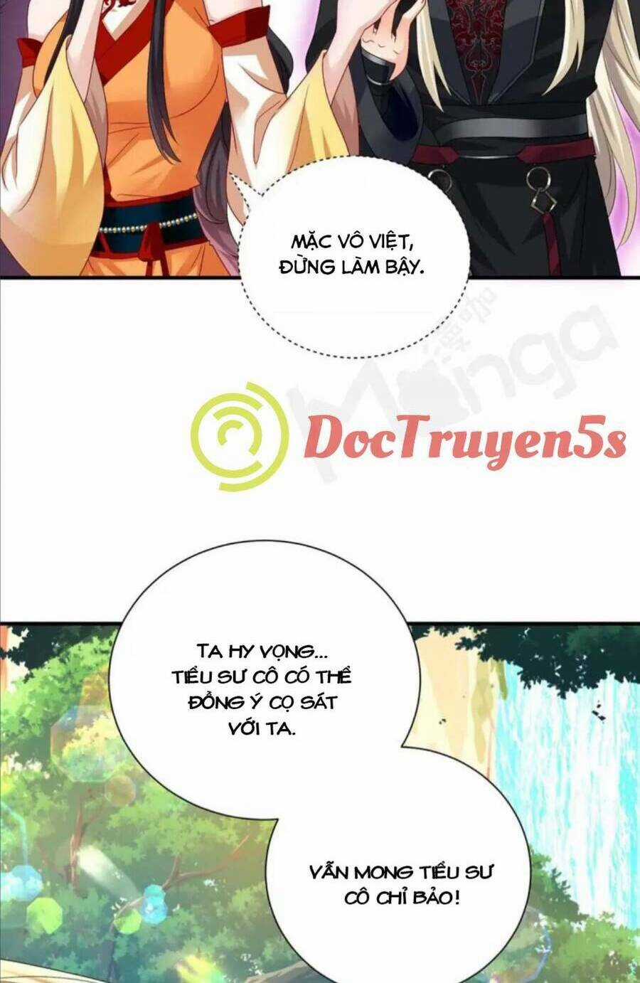 Ta Ở Dị Giới Nuôi Dưỡng Nam Thần: Thần Y Cửu Tiểu Thư Chapter 241 trang 34