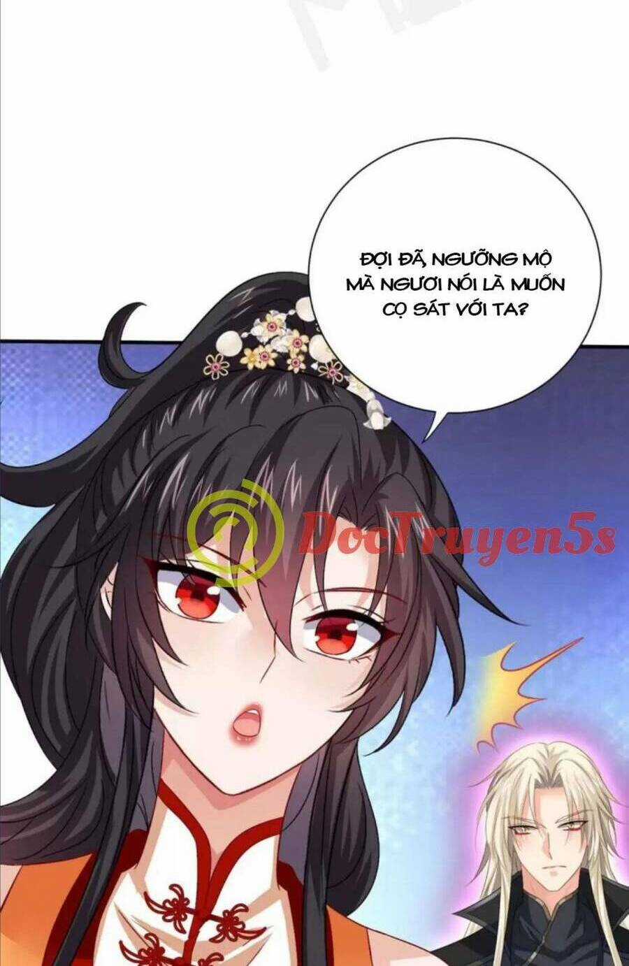 Ta Ở Dị Giới Nuôi Dưỡng Nam Thần: Thần Y Cửu Tiểu Thư Chapter 241 trang 36