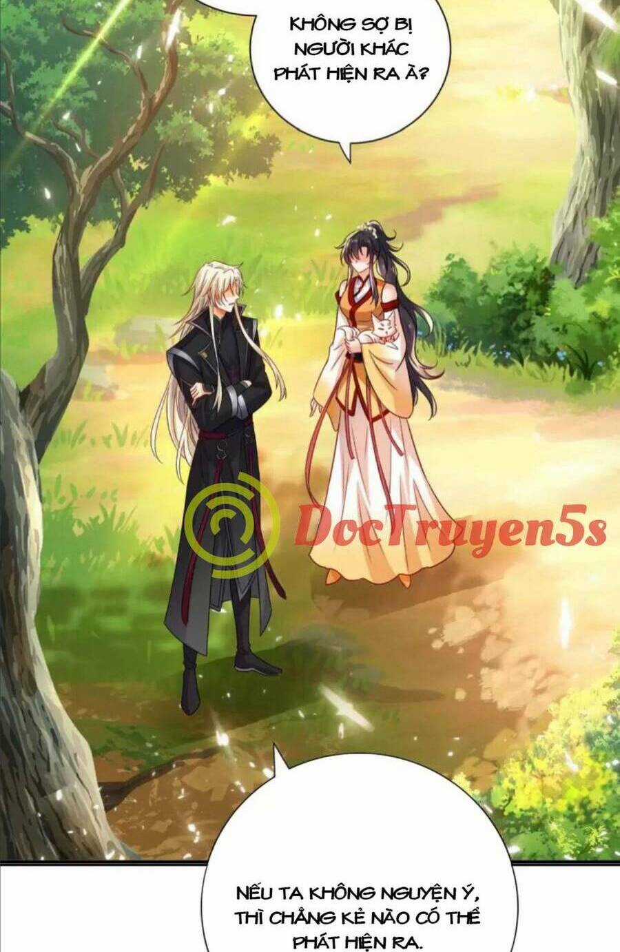 Ta Ở Dị Giới Nuôi Dưỡng Nam Thần: Thần Y Cửu Tiểu Thư Chapter 241 trang 6