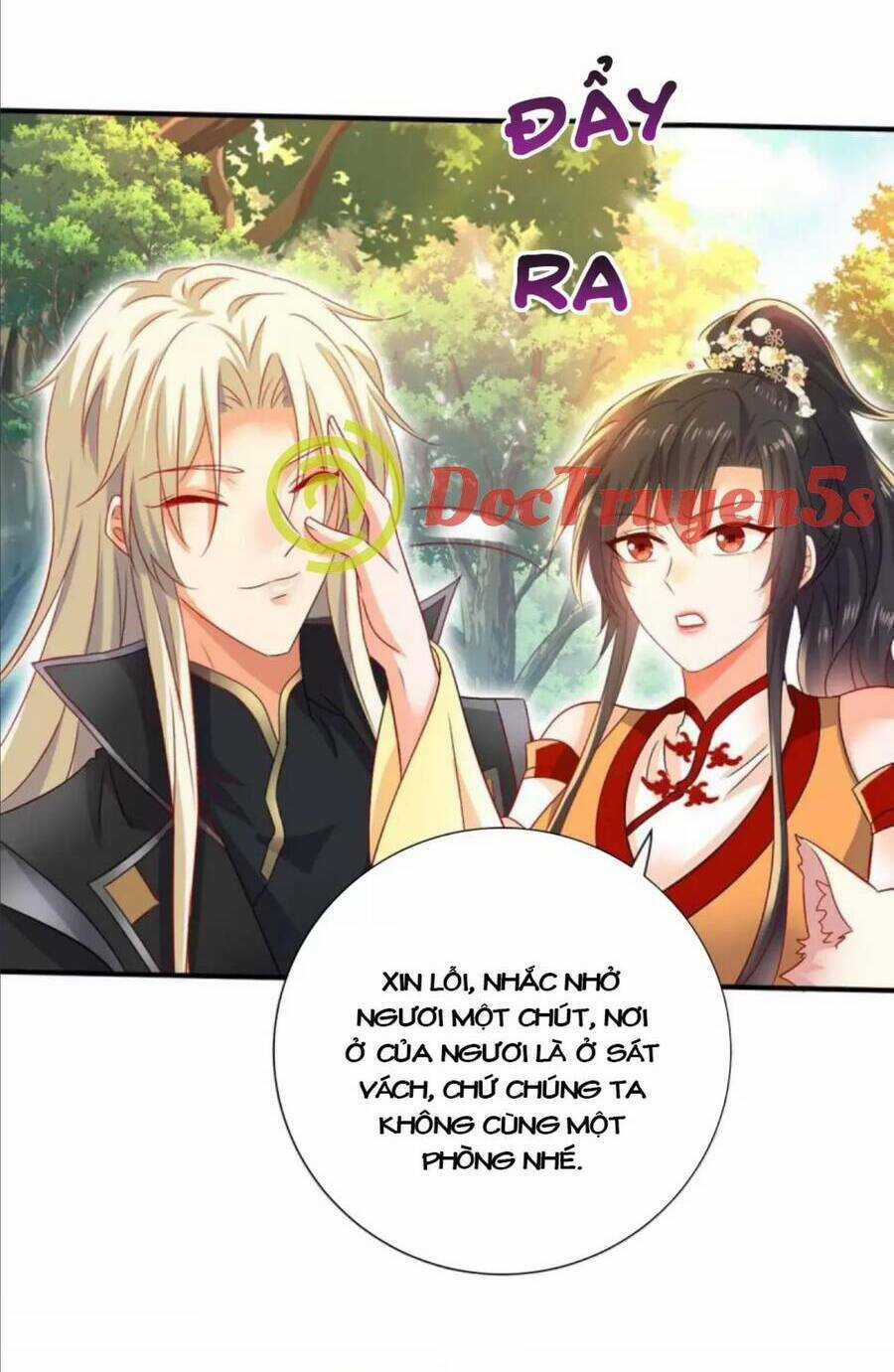 Ta Ở Dị Giới Nuôi Dưỡng Nam Thần: Thần Y Cửu Tiểu Thư Chapter 241 trang 9