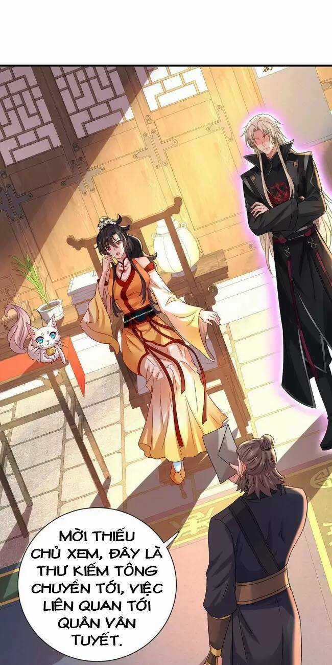 Ta Ở Dị Giới Nuôi Dưỡng Nam Thần: Thần Y Cửu Tiểu Thư Chapter 247 trang 21