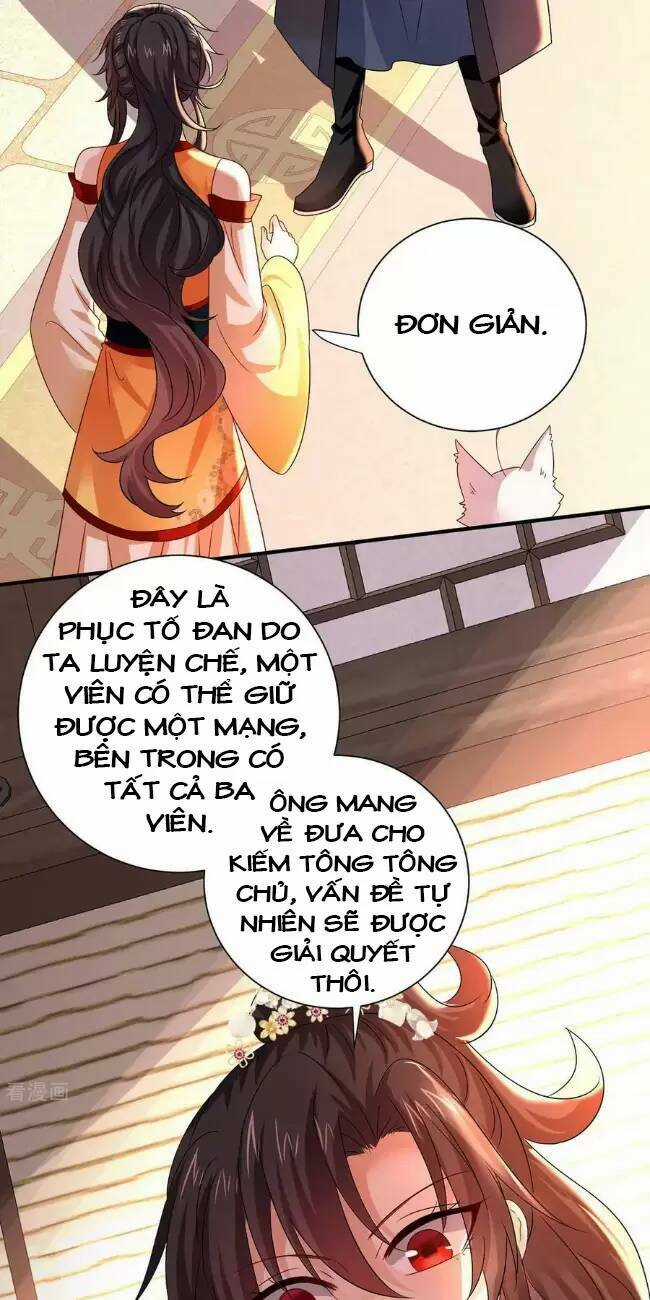 Ta Ở Dị Giới Nuôi Dưỡng Nam Thần: Thần Y Cửu Tiểu Thư Chapter 247 trang 35