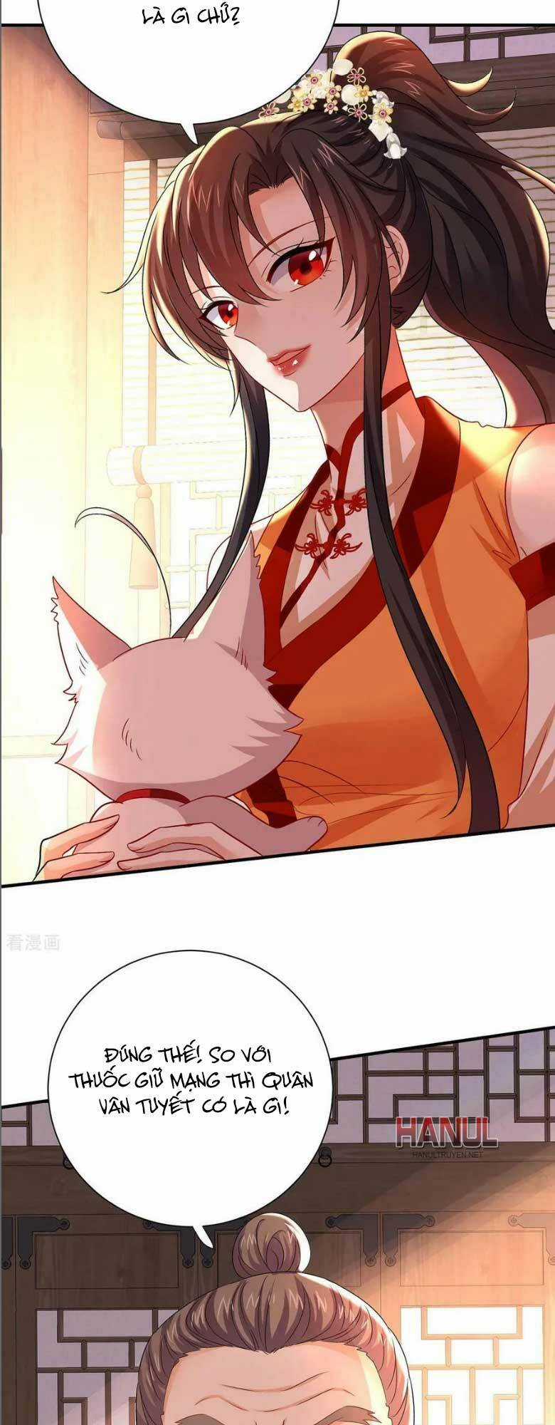 Ta Ở Dị Giới Nuôi Dưỡng Nam Thần: Thần Y Cửu Tiểu Thư Chapter 248 trang 3