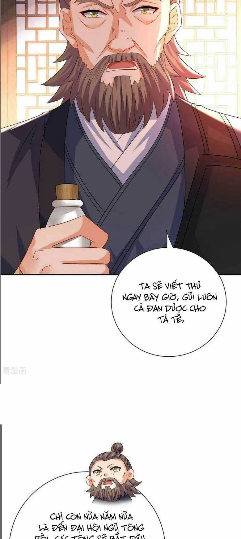 Ta Ở Dị Giới Nuôi Dưỡng Nam Thần: Thần Y Cửu Tiểu Thư Chapter 248 trang 4