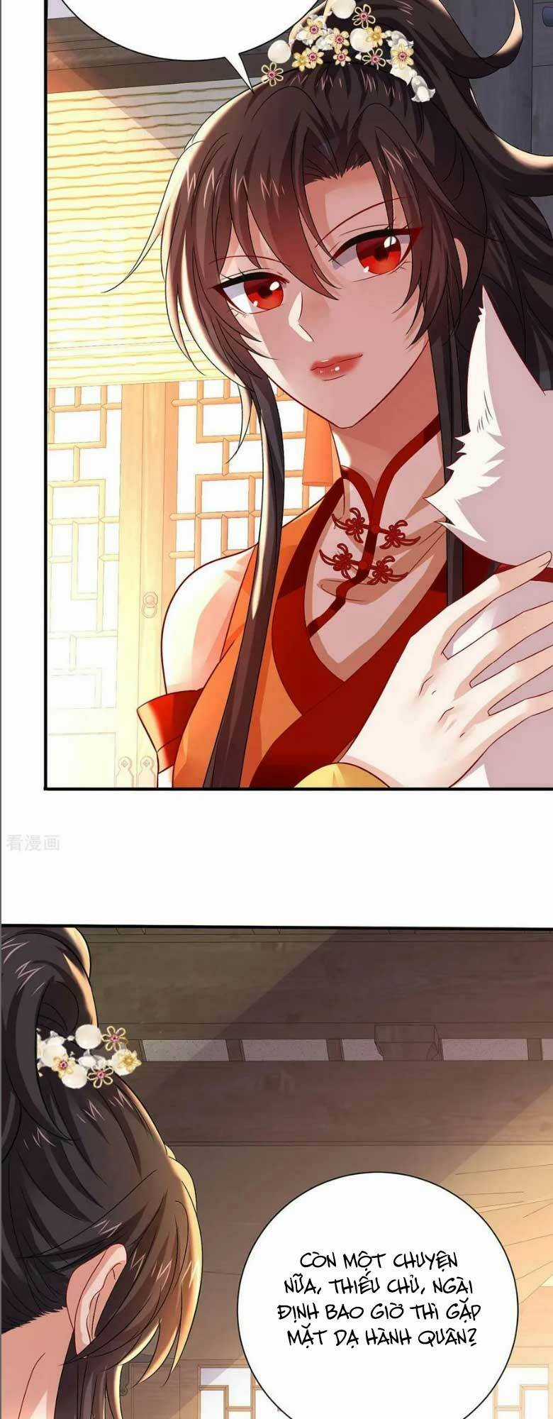 Ta Ở Dị Giới Nuôi Dưỡng Nam Thần: Thần Y Cửu Tiểu Thư Chapter 248 trang 7