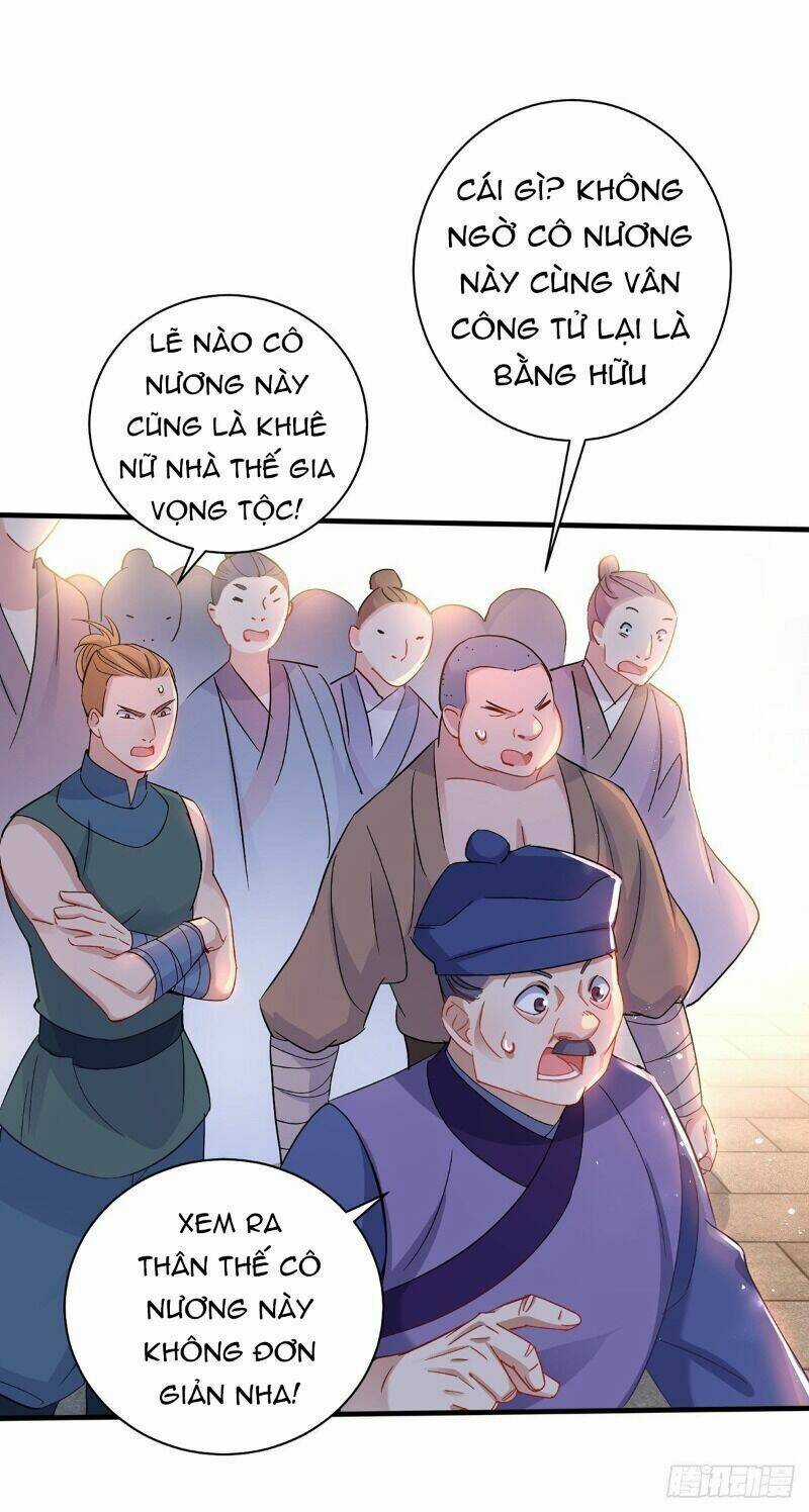 Ta Ở Dị Giới Nuôi Dưỡng Nam Thần: Thần Y Cửu Tiểu Thư Chapter 25 trang 15