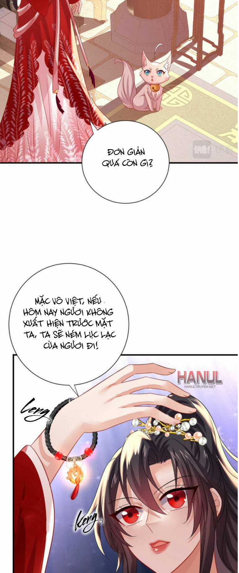 Ta Ở Dị Giới Nuôi Dưỡng Nam Thần: Thần Y Cửu Tiểu Thư Chapter 250 trang 28