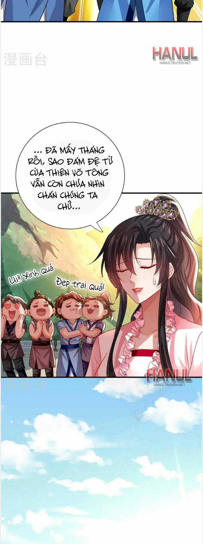 Ta Ở Dị Giới Nuôi Dưỡng Nam Thần: Thần Y Cửu Tiểu Thư Chapter 252 trang 22