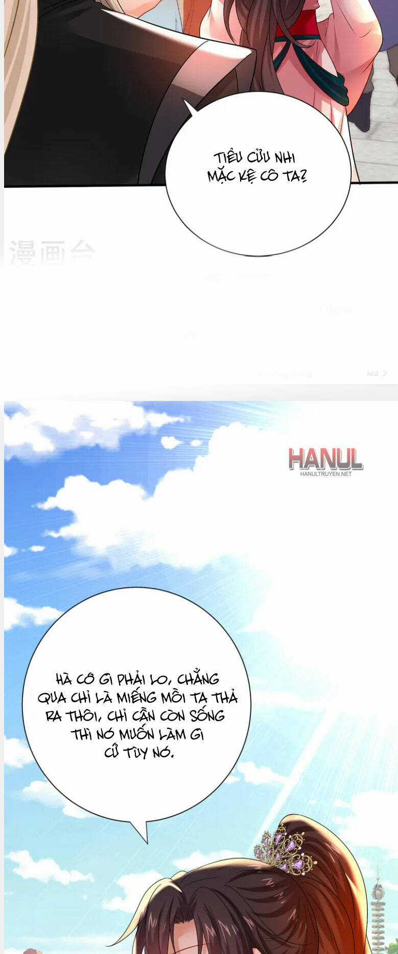 Ta Ở Dị Giới Nuôi Dưỡng Nam Thần: Thần Y Cửu Tiểu Thư Chapter 253 trang 19