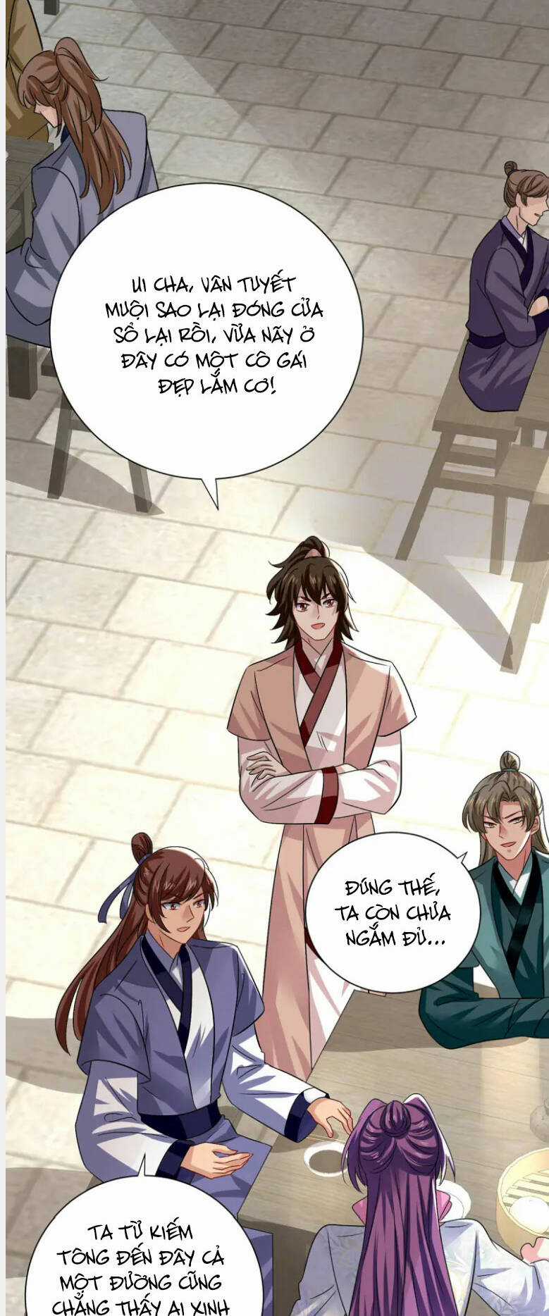 Ta Ở Dị Giới Nuôi Dưỡng Nam Thần: Thần Y Cửu Tiểu Thư Chapter 253 trang 22